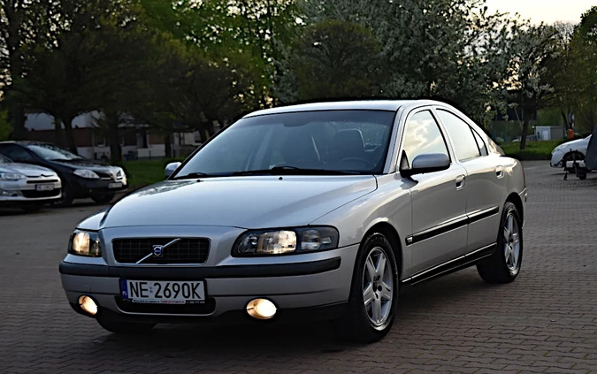 Volvo S60 cena 14499 przebieg: 310000, rok produkcji 2003 z Elbląg małe 232